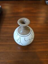 Korean Hand Crafted Mini Ceramic Vase  picture