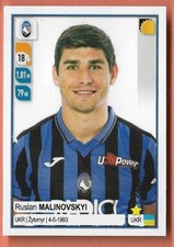 PANINI FOOTBALLERS 2019 2020 N.21 Ruslan Malinovskyi Atalanta picture