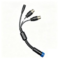 NEW Dual Channel Dual Com Adapter Cable 19PIN to 6PIN For 12193-0060-A1 PRC163 picture