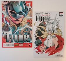Thor #1 & Jane Foster THOR#1 (1st Appearance of Jane Foster as Thor) 2014 picture