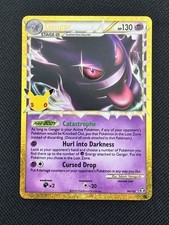 Pokémon TCG Gengar - 30th Anniversary Celebration 94/102 proper nice  picture