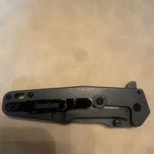 USED KERSHAW FERRITE 1557TI RARE COLLECTOR 8Cr13MoV BLADE  DISCONTINUED ( A 3) picture