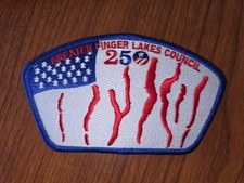 America's 250th Celebration Greater Finger Lakes Council special issue patch picture