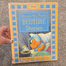 Disney Press Disney's Winnie the Pooh Bedtime Stories Book 1994 picture