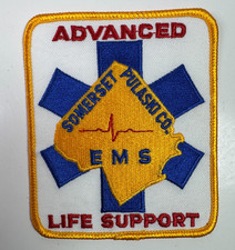 Somerset Kentucky Pulaski County EMS ALS Advanced Life Support KY Patch M3 picture