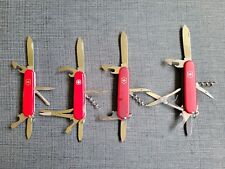 Lot of 4 Swiss Army Knives All Different All Nice Condition picture