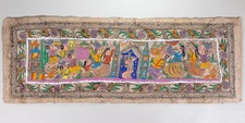 Vintage Indigenous Mexican Amate Painting - Jesus Christ picture