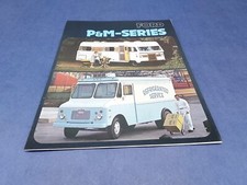 Vintage Ford P&M Series Truck Auto Dealer Brochure picture