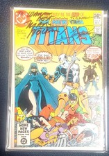 THE NEW TEEN TITANS #2 NM 1980 SIGNED MARV WOLFMAN,GEORGE PEREZ, TANGHAL to Warr picture