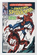 Amazing Spider-Man #361 Newsstand, NM picture