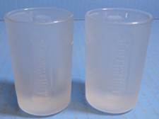 Jagermeister Frosted Shot Glasses Set Of 2 BRAND NEW picture