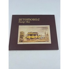 Automobile Quarterly Index Hardcover Volumes 9 10 11 12 Reference Book Brown picture