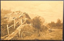 Swash Home Typical Indian Bungalow Washington Postcard c1910s–1920s picture