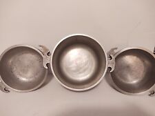 Lot of 3 - Vintage Guardian Service Cookware Cast Hammered Aluminum No Lid picture