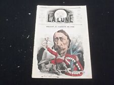 1867 AUGUST 4 LA LUNE NEWSPAPER - SALLOT DIT CASQUE DE FER - FRENCH - FR 2881 picture
