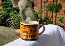 Vintage 1992 Yester Year Brand By Westwood Daily Delight 12-oz. Coffee Mug picture