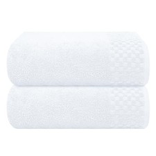 MyOwn Ultra Soft 2 Pack Oversized Bath Towel Set 28x55 inches, Cotton Large B... picture