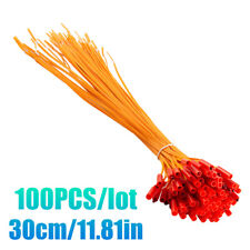 100pc/Lot 11.81in Copper Remote Firework Firing System Connect Wire Orange Line picture