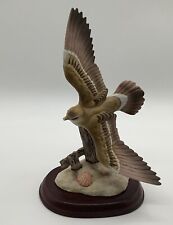 Vintage Homco Ceramic Sandpiper Bird Figurine Made In Taiwan picture