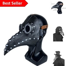 Quality Plague Doctor Bird Mask - Eco-Friendly Latex Costume Accessory picture