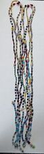 Two Strands Of Beautiful Artisan Beaded Garland- 24 Ft picture