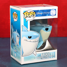 Funko Pop Vinyl Finding Nemo Bruce 76 Disney Pixar Shark 2013 With Protector picture
