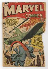Marvel Mystery Comics #91 PR 0.5 1949 picture