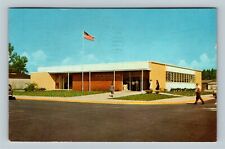 Eustis FL, Post Office, Florida c1962 Vintage Postcard picture