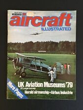 AIRCRAFT ILLUSTRATED Magazine APRIL 1979 IAN ALLAN aviation airlines airways ad picture
