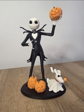Jack Skellington & Zero Figure | 3D Printed Nightmare Before Christmas Decor picture