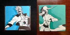 BLEACH EX Grimmjow Jaegerjaques Ulquiorra Cifer Trading Card Arrancar Espada picture