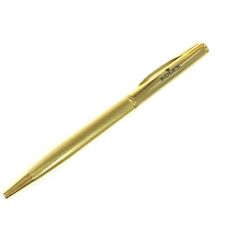 Rolex Novelty Logo Twist-style Inkless Ballpoint Pen Metal USED from japan picture