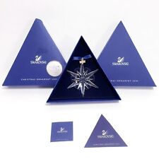 2005 Swarovski Crystal Large Annual Star Christmas Ornament Rockefeller Edition picture