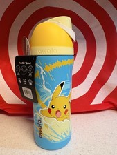 POKEMON PIKACHU 2026 OWALA 16OZ STATINLESS STEEL FREESIP WATER BOTTLE BRAND NEW picture