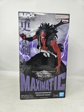 BANPRESTO Bleach Maximatic Kenpachi Zaraki Anime Figure New Boxed US Seller picture