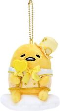 Sanrio Character Gudetama Mascot Chain (Like Even More) Plush Doll New Japan picture