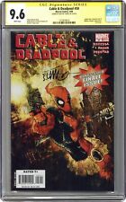 Cable and Deadpool #50 CGC 9.6 SS Young 2008 1372878010 picture