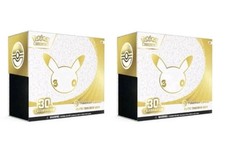 (PRE-SALE) Pokemon Center 30th Anniversary Elite Trainer Box ETB x2 NEW SEALED picture