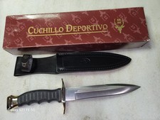 Muela Inox 95190 Fixed Blade Knife & Sheath picture