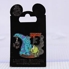 C4 Disney Parks Pin LE 2000 Cast Member Mike Sulley Friday the 13th dangle picture