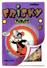 Frisky Fables Vol. 1 #1 GD/VG 3.0 1945 picture