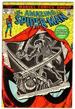 AMAZING SPIDER-MAN 113  1st HAMMERHEAD  JOHN ROMITA & JIM STARLIN Art  F (6.0) picture