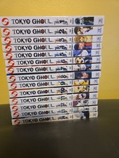 Tokyo Ghoul Manga Complete Set Volumes 1-14 by Sui Ishida English picture
