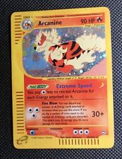 Arcanine Aquapolis Holo Rare H2/H32 WOTC Pokemon Card Nintendo 2002  picture