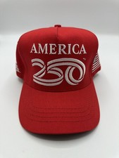 Authentic Rare Cali Fame 250 Make America Great Again GOP Baseball Trucker Hat picture