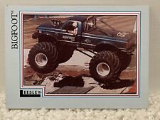 1988 Leesley The Legend of Bigfoot Trading Card #051 Bigfoot 6 picture