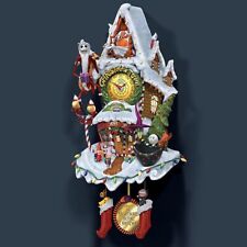 Bradford The Nightmare Before Christmas Town Cuckoo Clock: Lights and Music picture