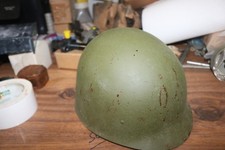 NOS Vietnam 1966-67 USGI M-1 Helmet liner unissued nr mint condition picture