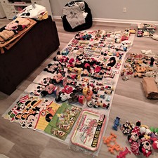 Vintage 1950s-1990s Disney / Mickey Mouse Toy Collection - Lot of 170+ Pieces π picture