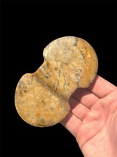 4 1/2” Beautiful Quartz Butterfly Bannerstone,  Indian Artifact, Arrowheads picture